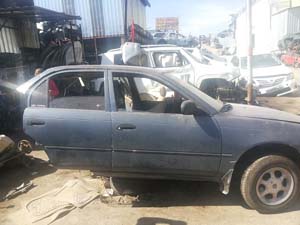 93-98 MODEL TOYOTA COROLLA ÇIKMA SAĞ ARKA KAPI